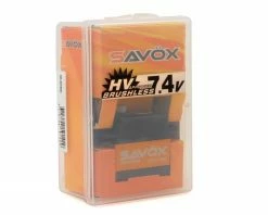 Savox SB-2273SG "High Torque" Brushless Steel Gear Digital Servo (High Voltage) 7 Savox SB-2273SG "High Torque" Brushless Steel Gear Digital Servo (High Voltage) -Helicopters Sales sav sb 2273sg 2
