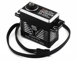 savox SB-2291SG Black Edition Monster Speed Brushless Steel Gear Servo (High Voltage)