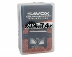 savox SB-2291SG Black Edition Monster Speed Brushless Steel Gear Servo (High Voltage) -Helicopters Sales sav sb 2291sg 2