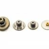 Savox SC1257TG Titanium Gear Set w/Bearing 1 Savox SC1257TG Titanium Gear Set w/Bearing -Helicopters Sales sav sg sc1257tg