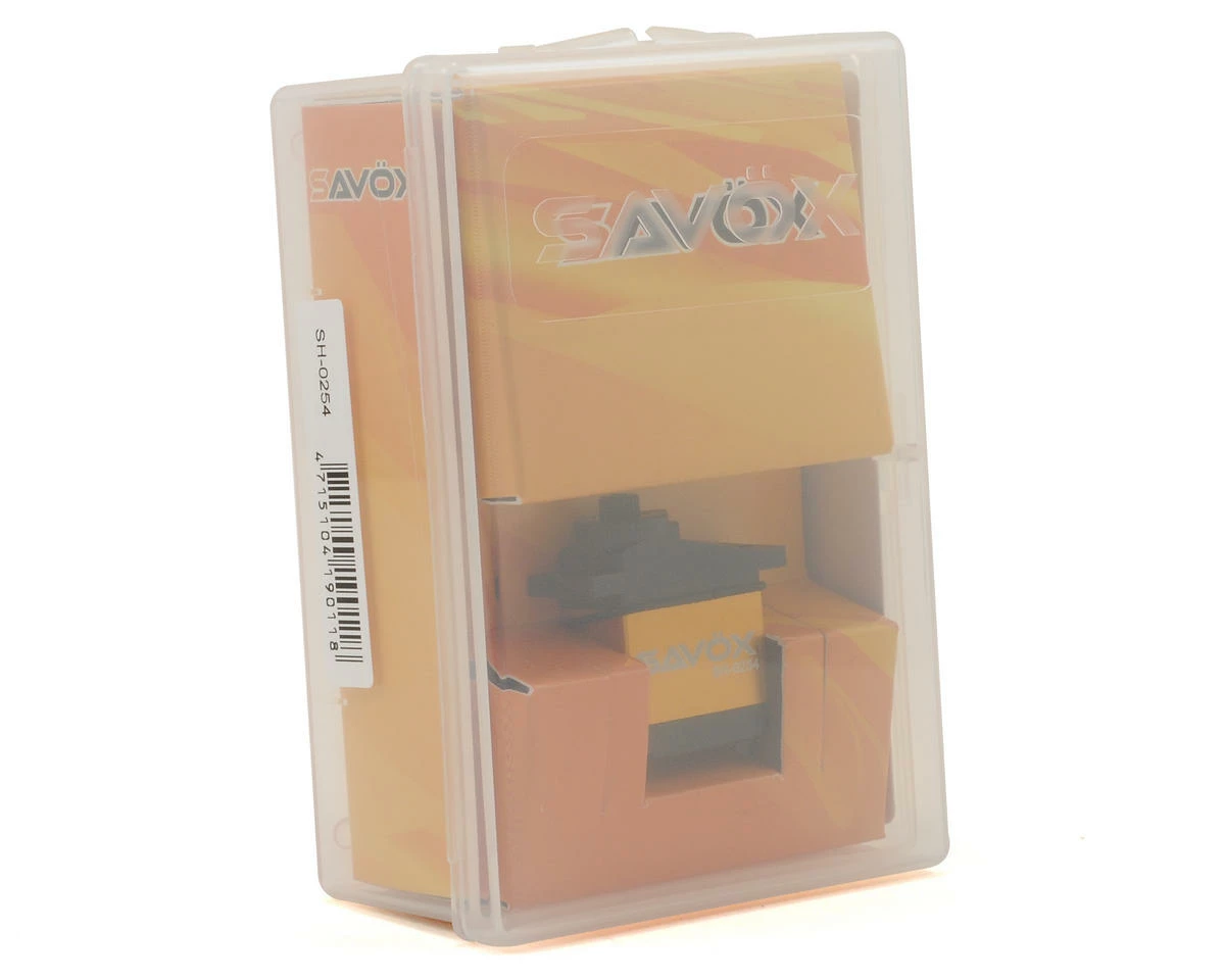 Savox SH-0254 Digital "High Torque" Micro Servo 5 Savox SH-0254 Digital "High Torque" Micro Servo - Image 3