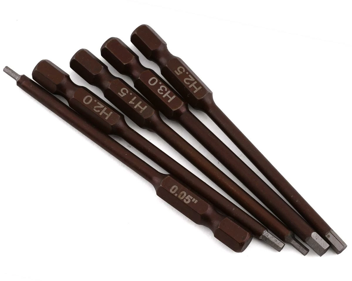 Reefs RC Mulitool Metric Hex Driver Bits (5) (5mm Drive) 3 Reefs RC Mulitool Metric Hex Driver Bits (5) (5mm Drive)