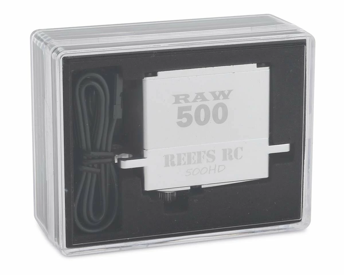 Reefs RC Raw 500 High Torque/Speed Digital Servo (High Voltage) 5 Reefs RC Raw 500 High Torque/Speed Digital Servo (High Voltage) - Image 3