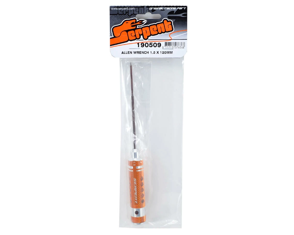 Serpent Hex Wrench (1.5x120mm) 4 Serpent Hex Wrench (1.5x120mm) - Image 2