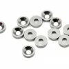 Serpent 3mm Aluminum Countersink Washer Set (12) -Helicopters Sales ser600263