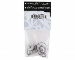 Shift RCs X2 & S2.0 Replacement Servo Gear Set -Helicopters Sales shf x2 s20 gea rep 2