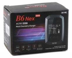 SkyRC B6 Nex AC/DC Battery Charger (6S/10A/200W) -Helicopters Sales sky 100174 2