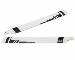 Spin Blades Black Belt 320mm Carbon Fiber Main Blade Set