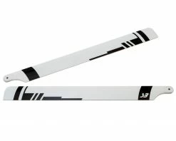 Spin Blades Black Belt 350mm Carbon Fiber Main Blade Set