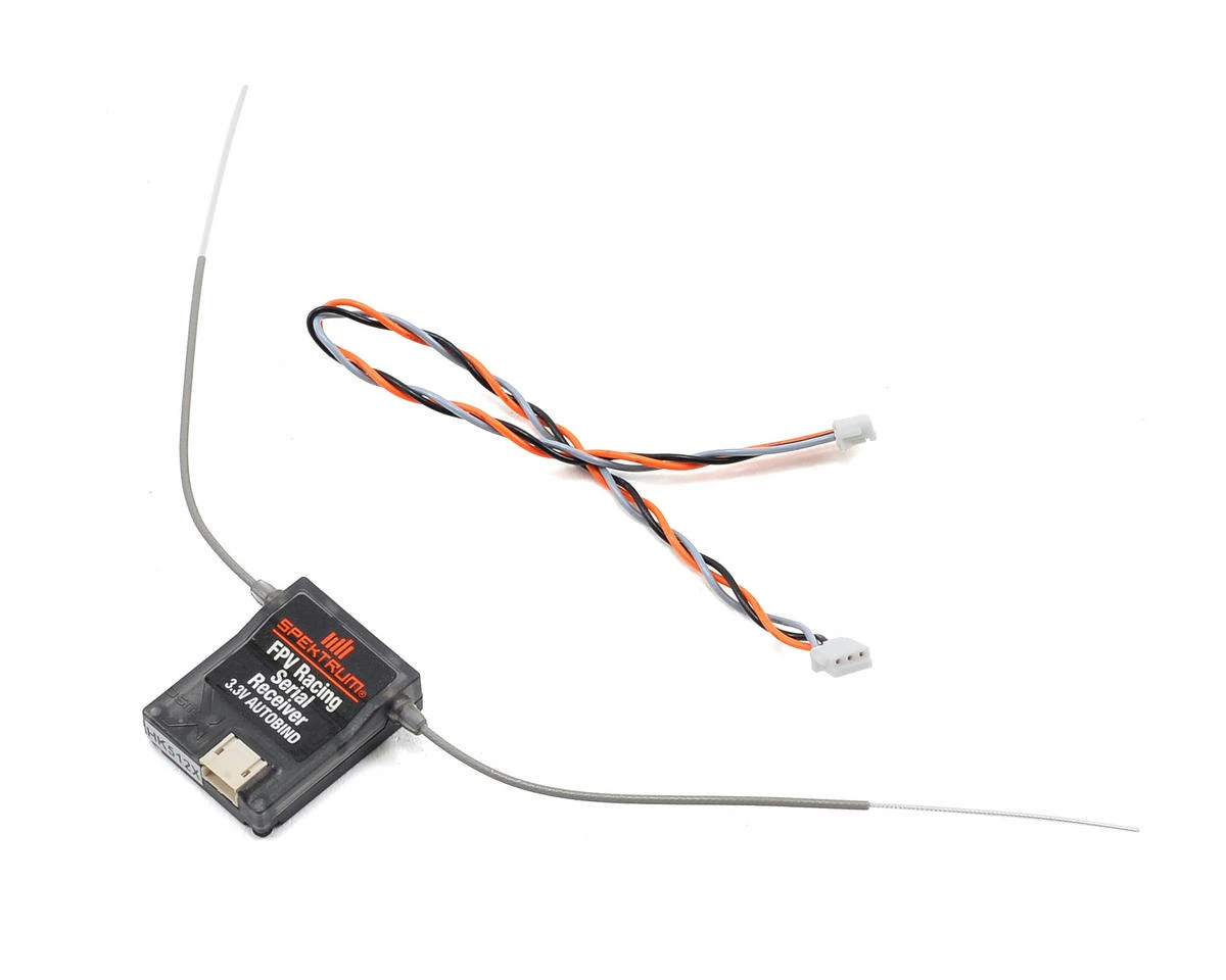 Spektrum RC DSMX Quad Race Remote Satellite Receiver w/Diversity 3 Spektrum RC DSMX Quad Race Remote Satellite Receiver w/Diversity