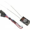 Spektrum RC DSMX Quad Racing Serial Receiver w/Telemetry 2 Spektrum RC DSMX Quad Racing Serial Receiver w/Telemetry -Helicopters Sales spm4649t