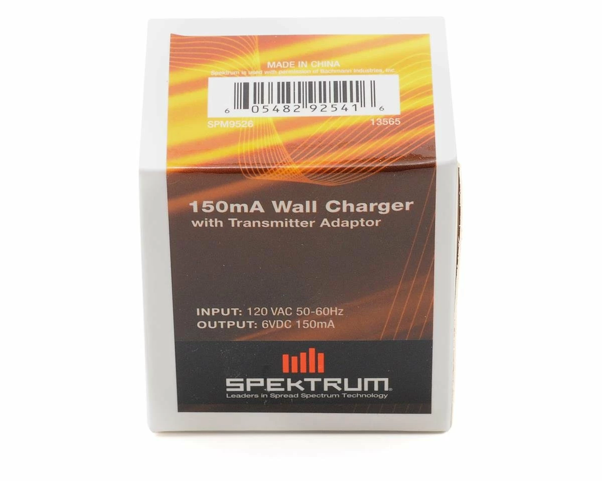 Spektrum RC 150mAH Wall Charger with Transmitter Adapter 4 Spektrum RC 150mAH Wall Charger with Transmitter Adapter - Image 2