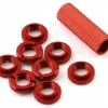 Spektrum RC Transmitter Switch Nuts & Wrench (Red) (8) -Helicopters Sales spma1301