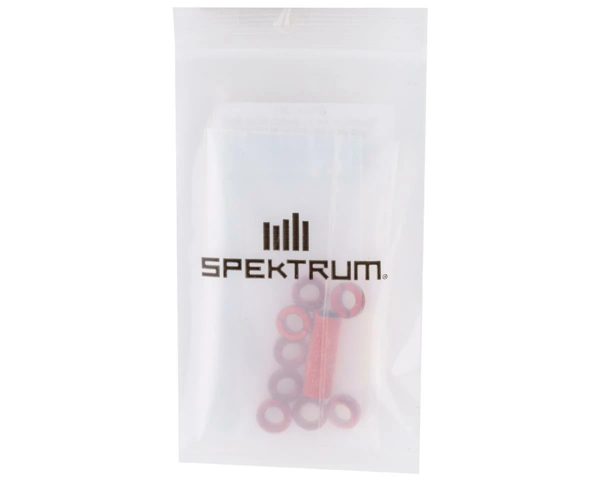 Spektrum RC Transmitter Switch Nuts & Wrench (Red) (8) 4 Spektrum RC Transmitter Switch Nuts & Wrench (Red) (8) - Image 2