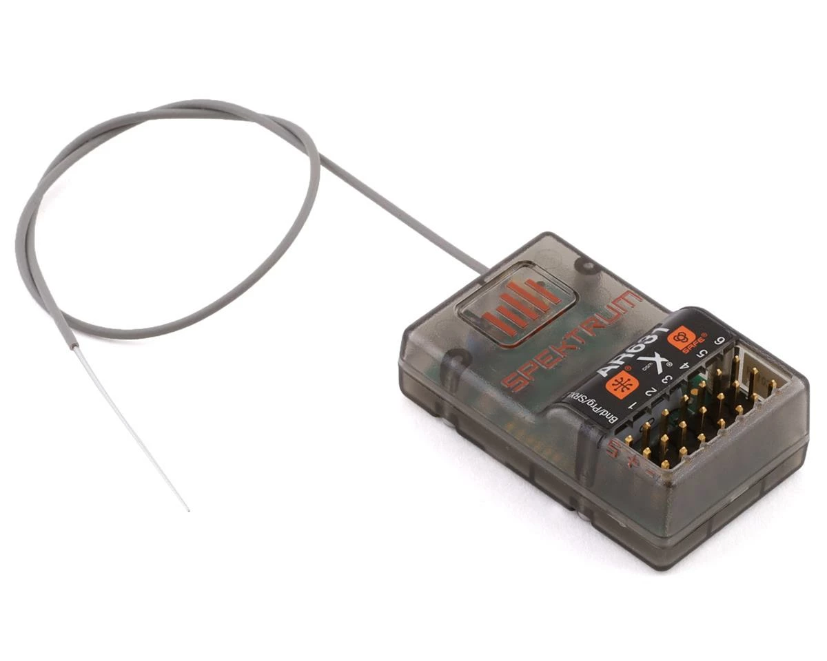 Spektrum RC AR631 6-Channel AS3X & SAFE Receiver 3 Spektrum RC AR631 6-Channel AS3X & SAFE Receiver