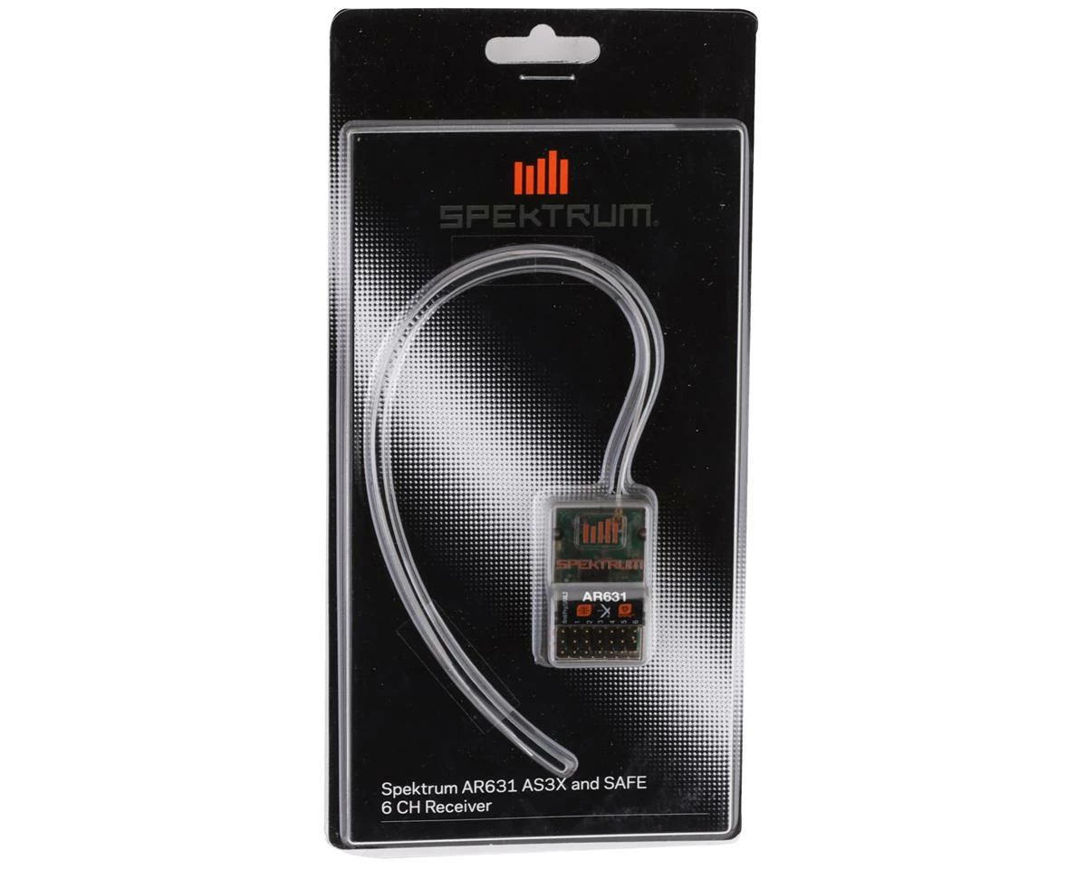 Spektrum RC AR631 6-Channel AS3X & SAFE Receiver 4 Spektrum RC AR631 6-Channel AS3X & SAFE Receiver - Image 2
