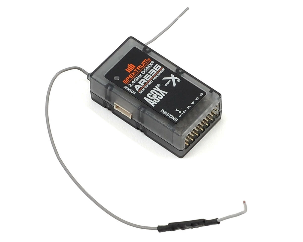 Spektrum RC AR636 6-Channel AS3X Sport Airplane Receiver 3 Spektrum RC AR636 6-Channel AS3X Sport Airplane Receiver