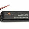 Spektrum RC DX18 2S LiPo Transmitter Battery (7.4V/2600mAh) 2 Spektrum RC DX18 2S LiPo Transmitter Battery (7.4V/2600mAh) -Helicopters Sales spmb2600lptx