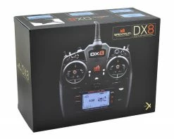 Spektrum RC DX8 G2 2.4GHz DSMX 8 Channel Radio System (Transmitter Only) -Helicopters Sales spmr8000 2