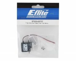 Spektrum RC 7.5g Nanolite Plastic Heli Tail Servo -Helicopters Sales spmsh2070t 2