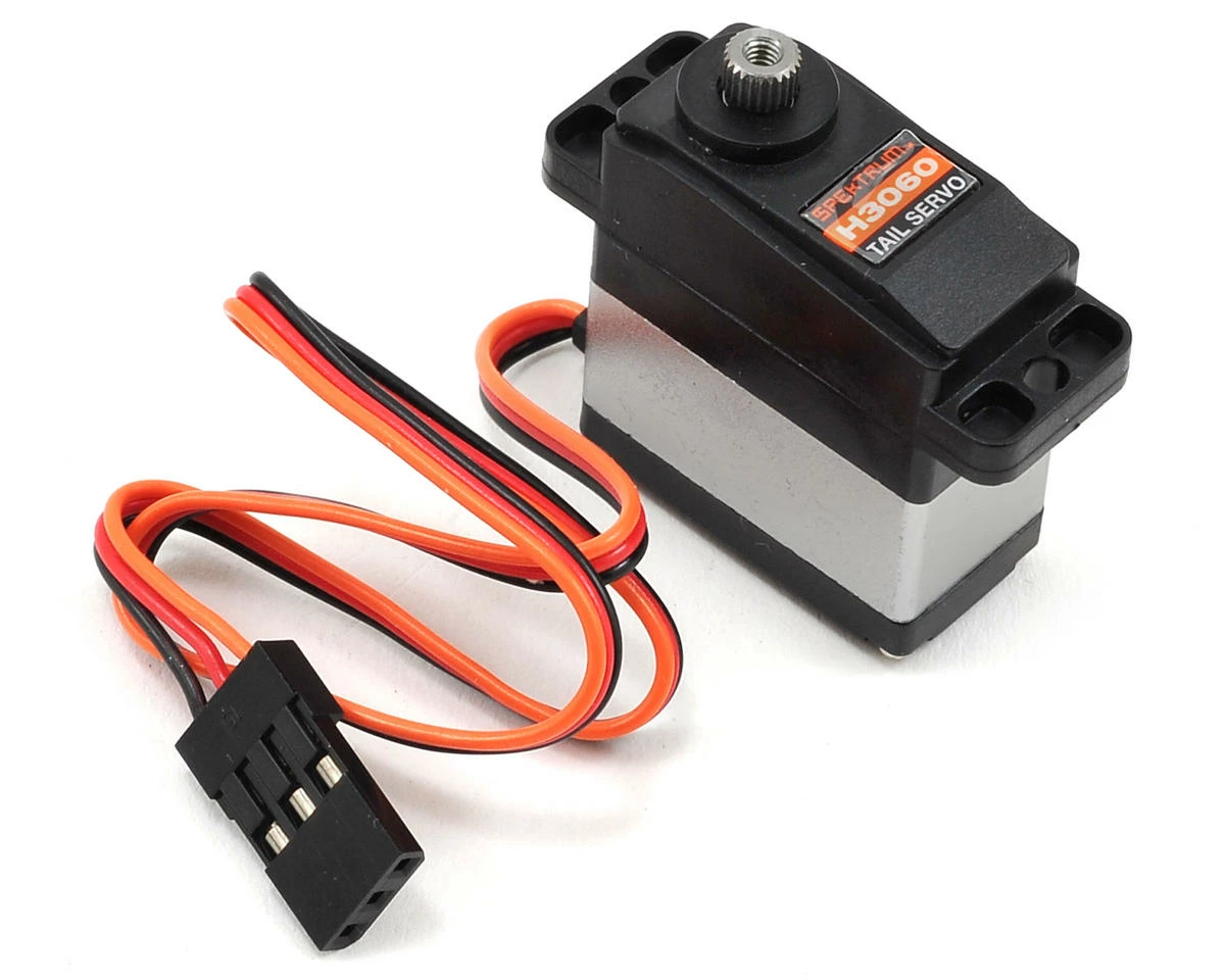 Spektrum RC H3060 Sub-Micro Digital Metal Gear Tail Servo 3 Spektrum RC H3060 Sub-Micro Digital Metal Gear Tail Servo