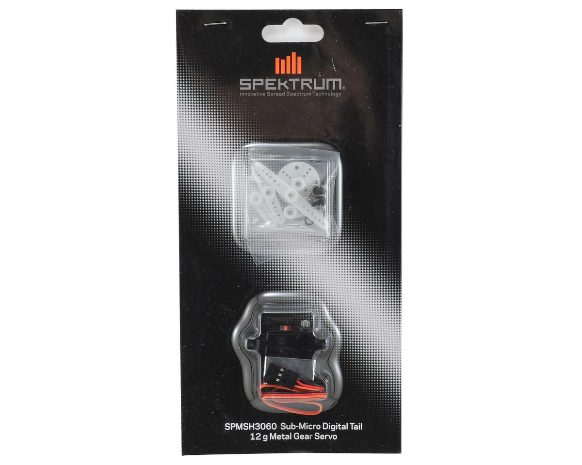 Spektrum RC H3060 Sub-Micro Digital Metal Gear Tail Servo 5 Spektrum RC H3060 Sub-Micro Digital Metal Gear Tail Servo - Image 3