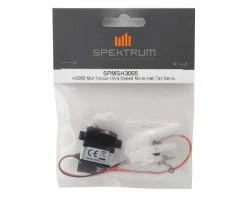 Spektrum RC H3065 Micro Tail Servo -Helicopters Sales spmsh3065 2