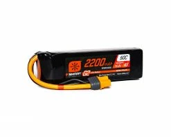 Spektrum RC 4S Smart G2 LiPo 50C Battery Pack (14.8V/2200mAh) w/IC3 Connector 7 Spektrum RC 4S Smart G2 LiPo 50C Battery Pack (14.8V/2200mAh) w/IC3 Connector -Helicopters Sales spmx224s50 2