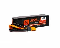 Spektrum RC 6S Smart G2 LiPo 50C Battery Pack (22.2V/3200mAh) w/IC5 Connector -Helicopters Sales spmx326s50 2