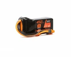 Spektrum RC 4S Smart G2 LiPo Battery 30C (14.8V/450mAh) w/IC2 Connector -Helicopters Sales spmx4504s2 2