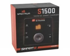 Spektrum RC S1500 DC LiPo Smart Charger (20A/500W) -Helicopters Sales spmxc1050 2