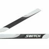 Switch Blades 383mm Premium Carbon Fiber Rotor Blade Set (Flybarless) -Helicopters Sales sw 383