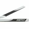 Switch Blades 553mm Premium Carbon Fiber Rotor Blade Set (Flybarless) -Helicopters Sales sw 553