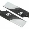 Switch Blades 70mm Premium Carbon Fiber Tail Rotor Blade Set -Helicopters Sales sw 70