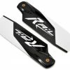 Rail Blades R-96 Tail Blade Set -Helicopters Sales syn rb096