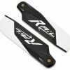 Rail Blades R-106 Tail Blade Set -Helicopters Sales syn rb106