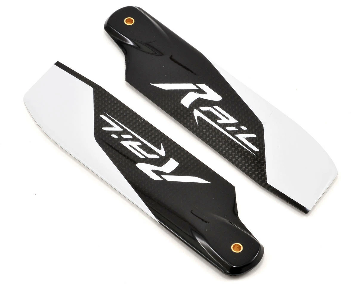 Rail Blades R-106 Tail Blade Set 3 Rail Blades R-106 Tail Blade Set