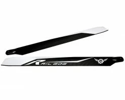 Rail Blades R-606 Flybarless Main Blade Set