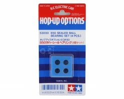 Tamiya 5x8x2.5mm Rubber Sealed Bearing (4)