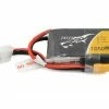 Tattu 4s LiPo Battery 75C (14.8V/1050mAh) w/XT-60 Connector -Helicopters Sales tat 75c 1050 4s1p xt60