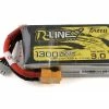 Tattu "R-Line 3.0" 4S LiPo Battery 120C (14.8V/1300mAh) (JST-XH) w/XT-60 Connector -Helicopters Sales tat rl3 120c 1300 4s1p