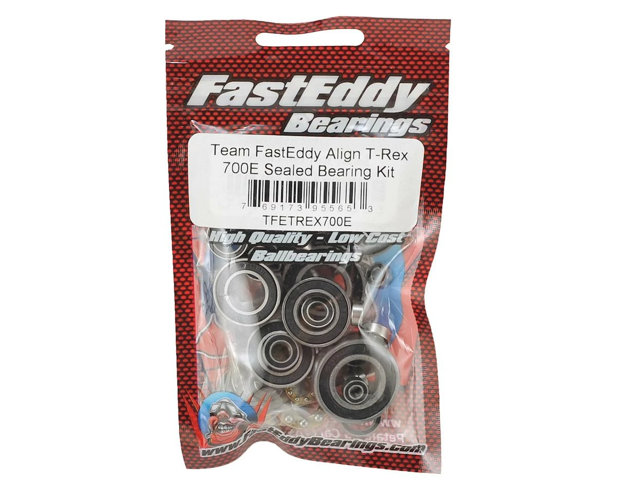 FastEddy Align T-Rex 700E Sealed Bearing Kit 3 FastEddy Align T-Rex 700E Sealed Bearing Kit