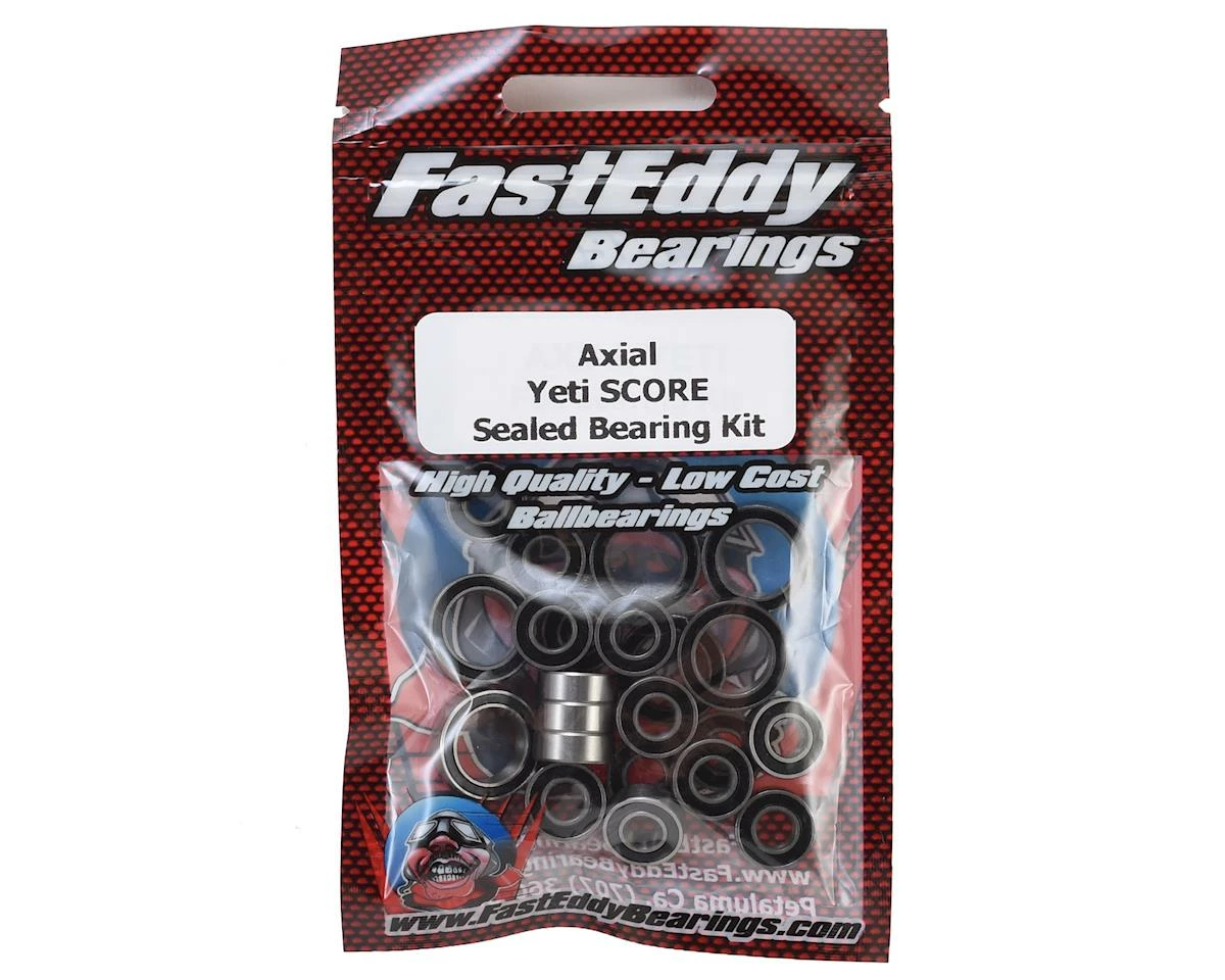 FastEddy Axial Yeti SCORE Trophy Truck Sealed Bearing Kit 3 FastEddy Axial Yeti SCORE Trophy Truck Sealed Bearing Kit