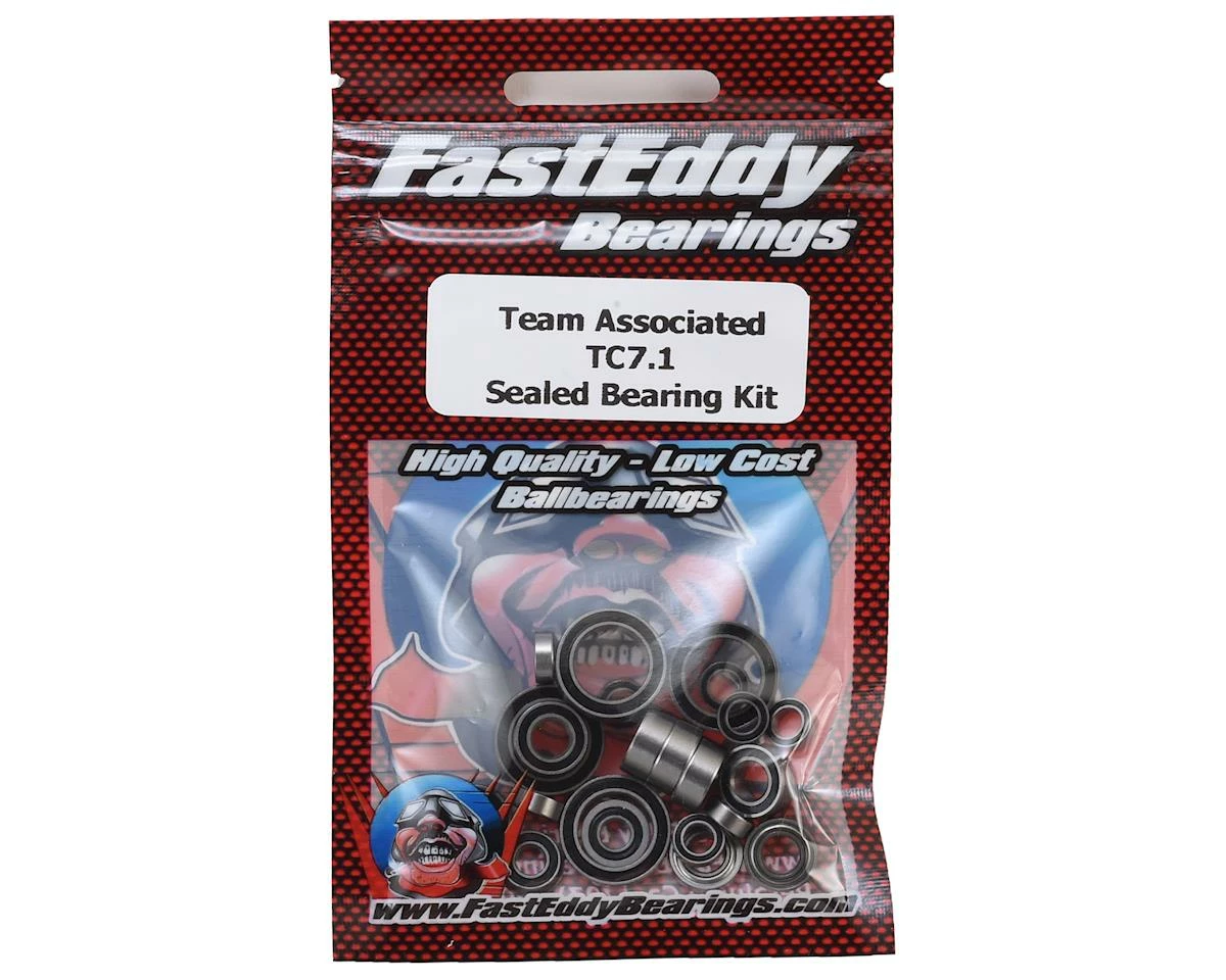 FastEddy Associated TC7.1 Sealed Bearing Kit 3 FastEddy Associated TC7.1 Sealed Bearing Kit