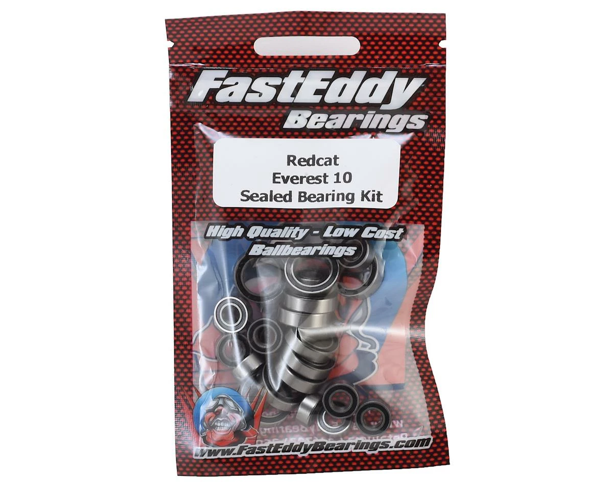 FastEddy Redcat Everest 10 Sealed Bearing Kit 3 FastEddy Redcat Everest 10 Sealed Bearing Kit