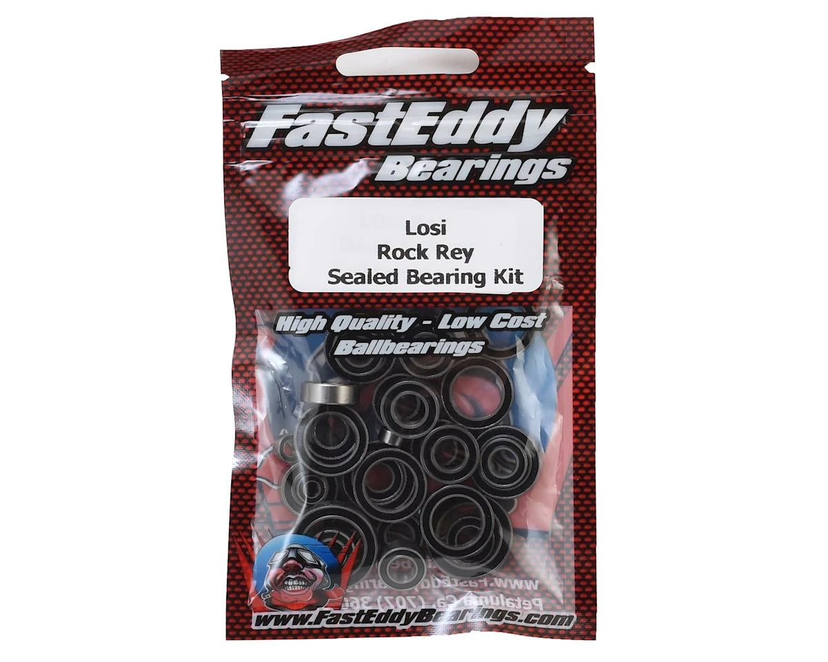 FastEddy Losi Rock Rey Sealed Bearing Kit 3 FastEddy Losi Rock Rey Sealed Bearing Kit