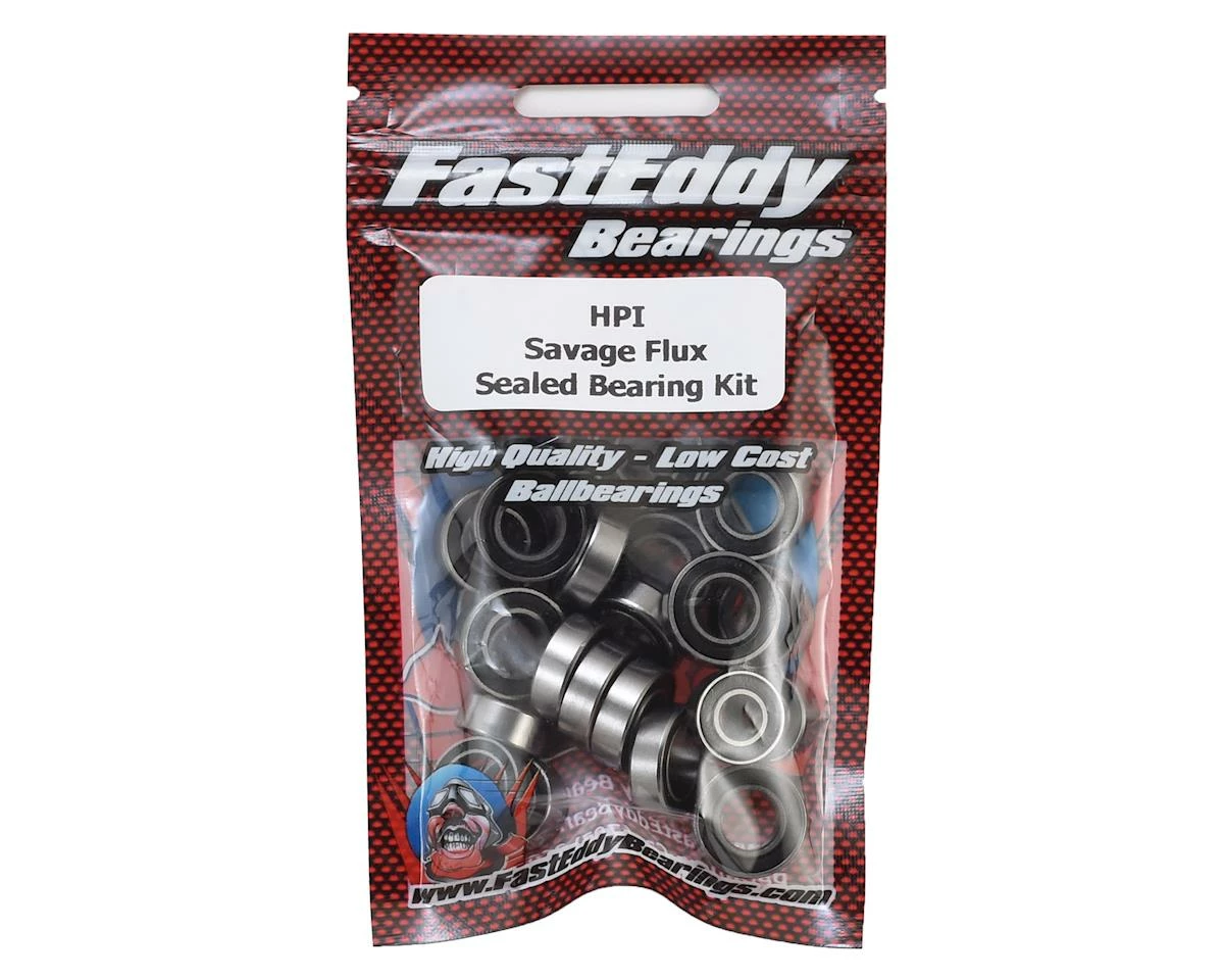 FastEddy HPI Savage Flux Sealed Bearing Kit 3 FastEddy HPI Savage Flux Sealed Bearing Kit