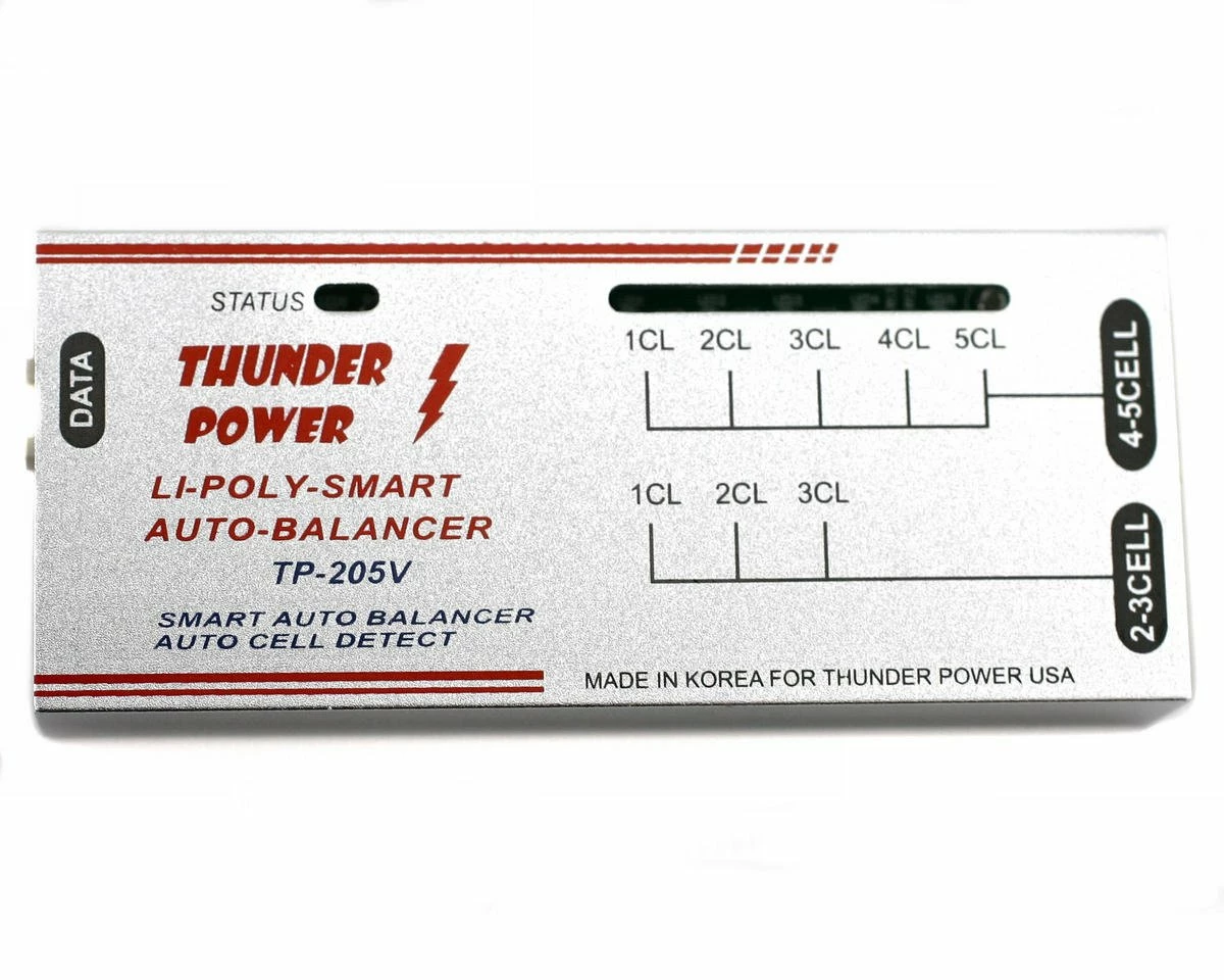 Thunder Power TP205V 2-5 Cell LiPo Balancer 3 Thunder Power TP205V 2-5 Cell LiPo Balancer