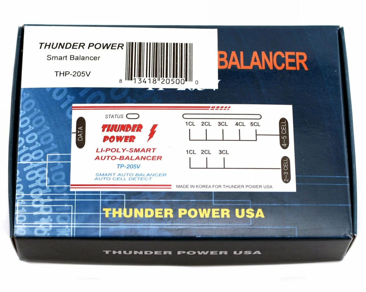 Thunder Power TP205V 2-5 Cell LiPo Balancer 4 Thunder Power TP205V 2-5 Cell LiPo Balancer - Image 2