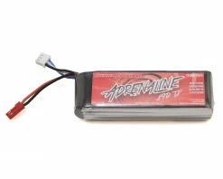 Thunder Power Adrenaline 2S Taranis X9D Transmitter LiPo Battery (7.4V/2600mAh) w/JST Connector